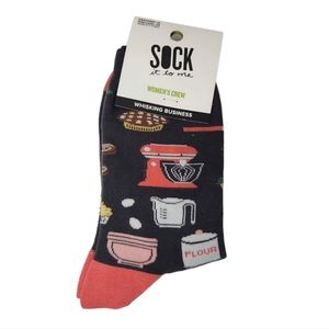 Sock it to me Whisking Business Women's Crew Socks